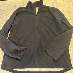 GAP Dark Blue Athletic Fit half zip